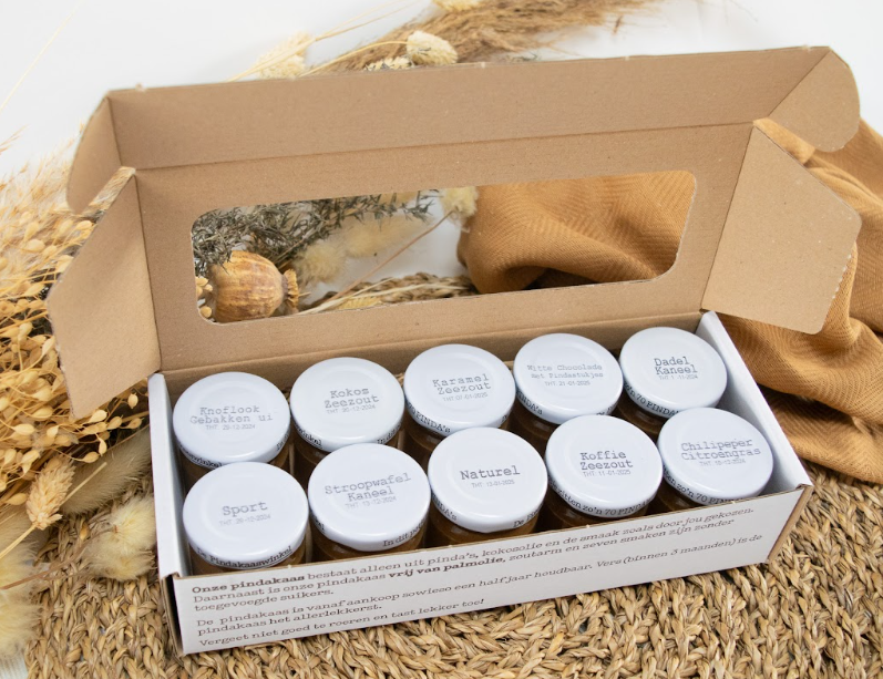 Doos 17 x 10 mini's giftsets