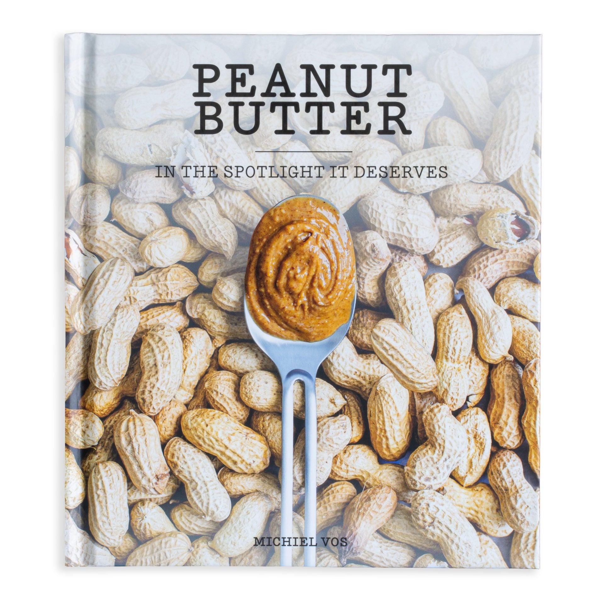 De Pindakaaswinkel Peanut butter book - English version