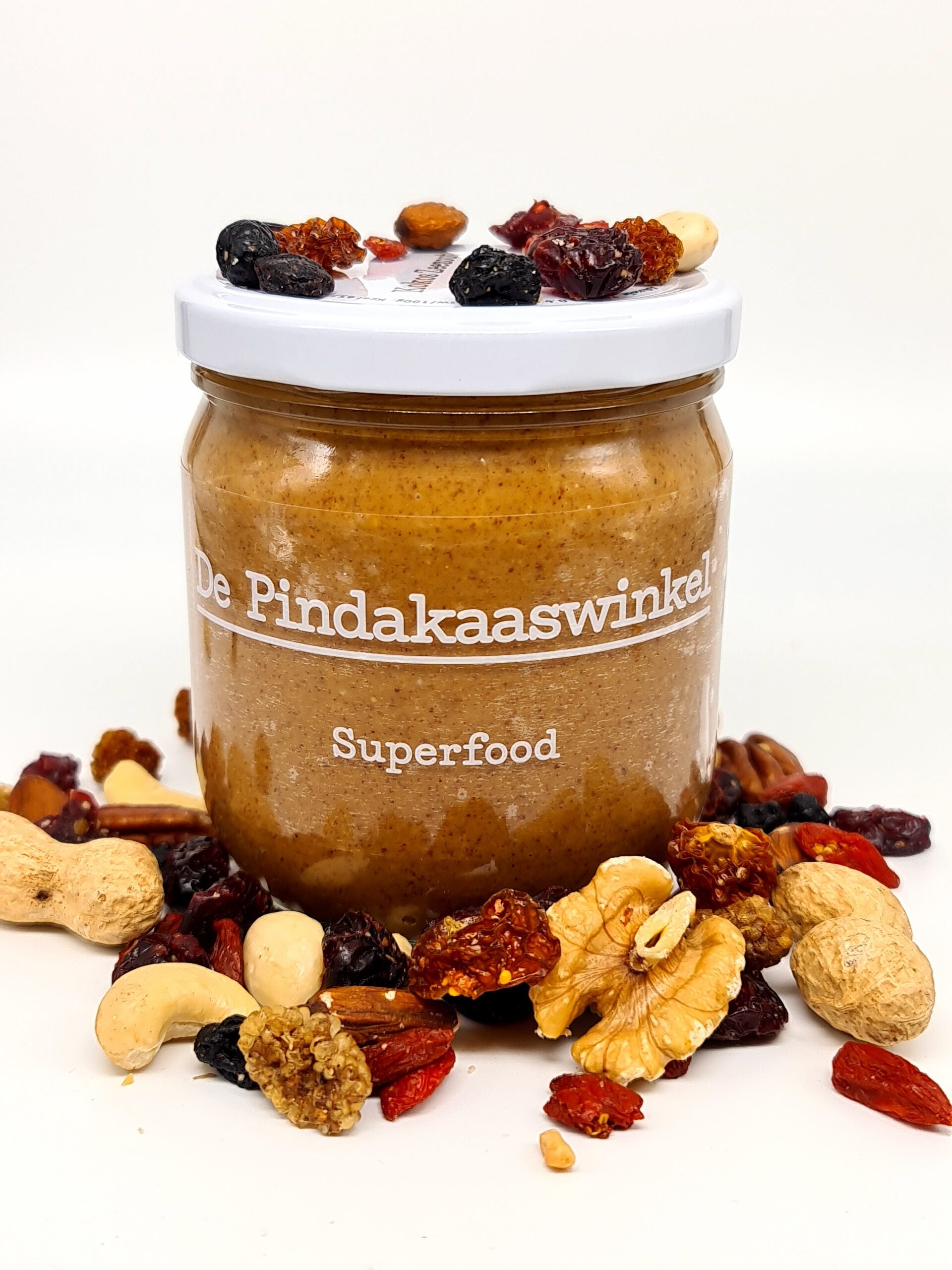 De Pindakaaswinkel Tijdelijk product - Kokos Zeezout Superfood