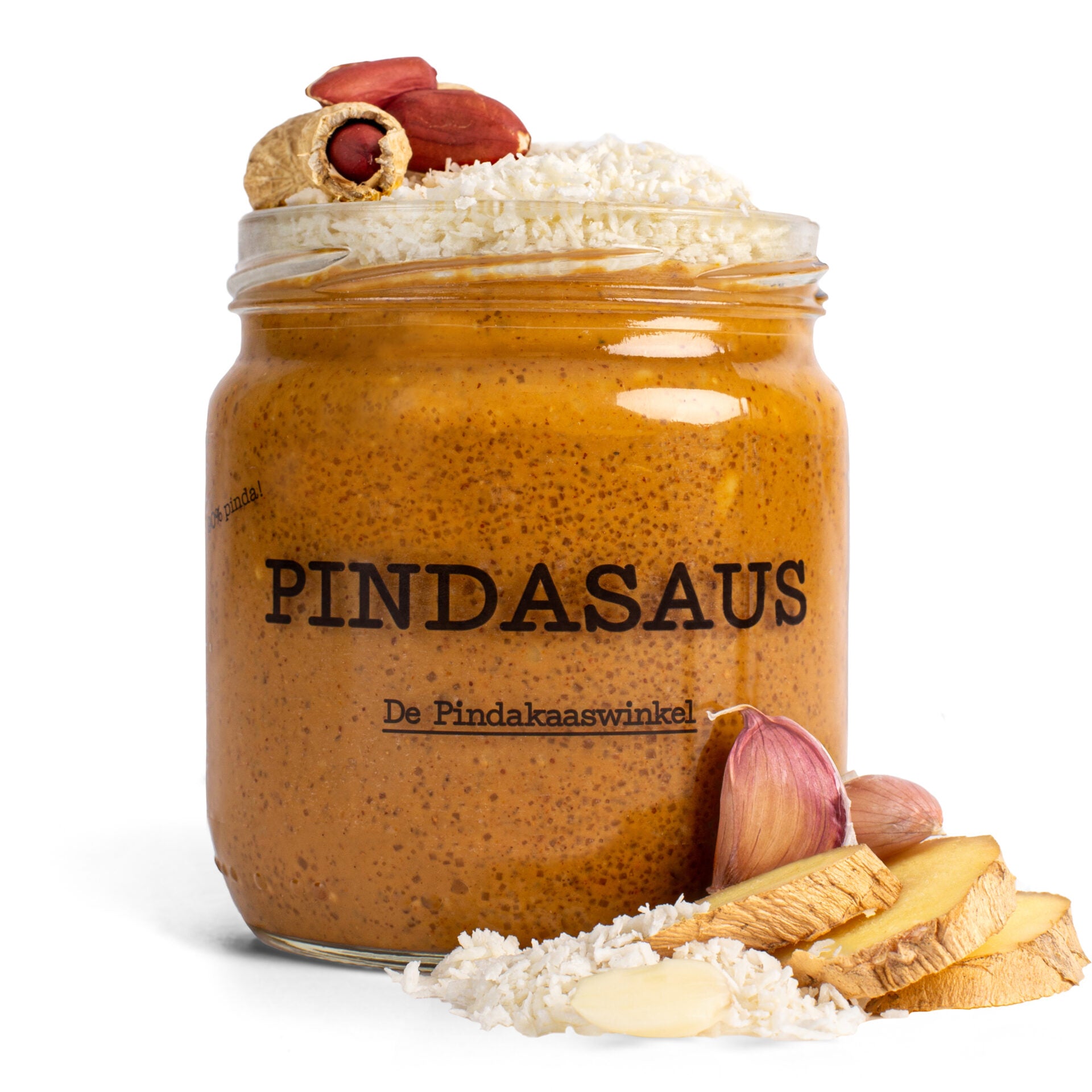 De Pindakaaswinkel Pindasaus mild
