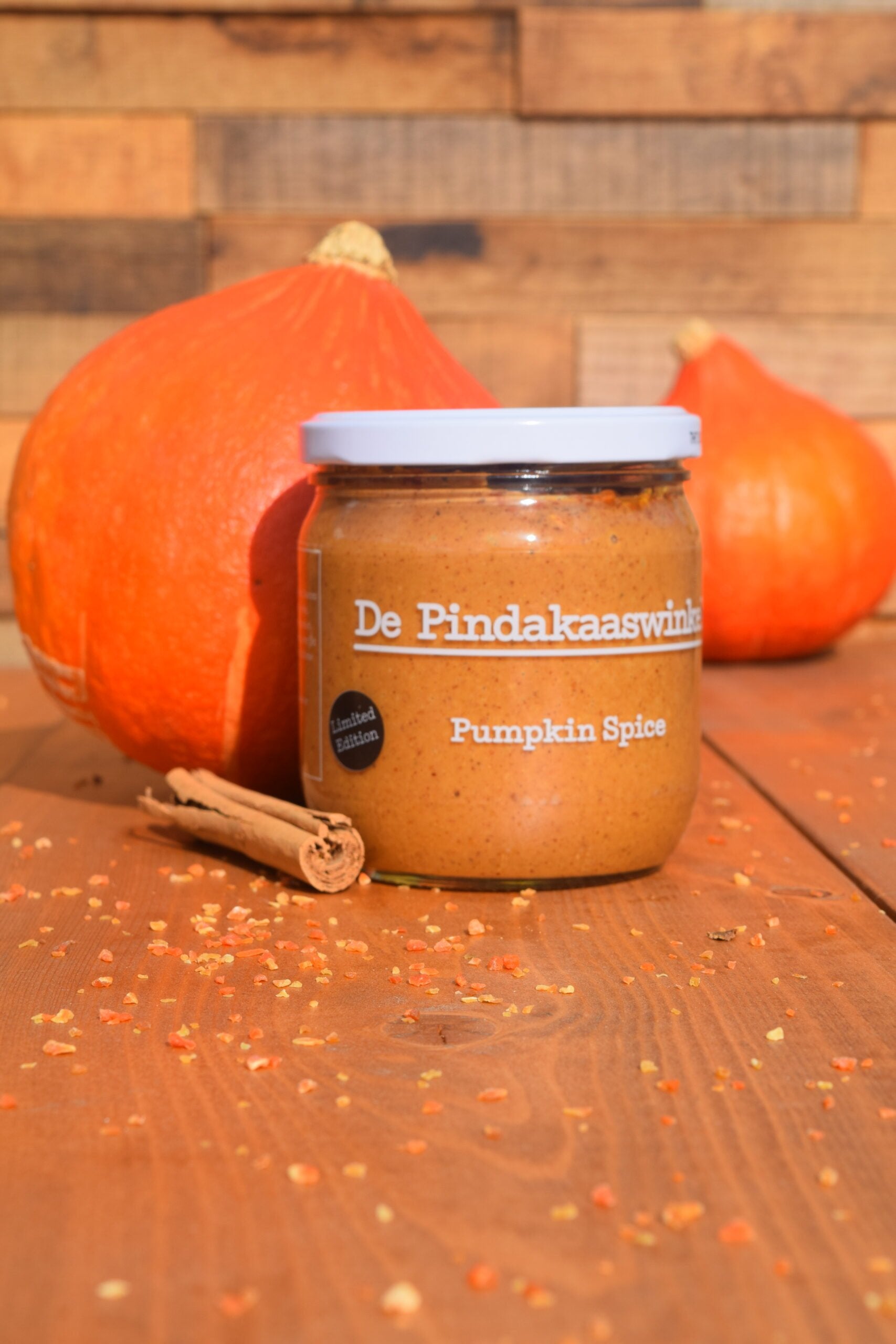 De Pindakaaswinkel Tijdelijk product - Pumpkin Spice