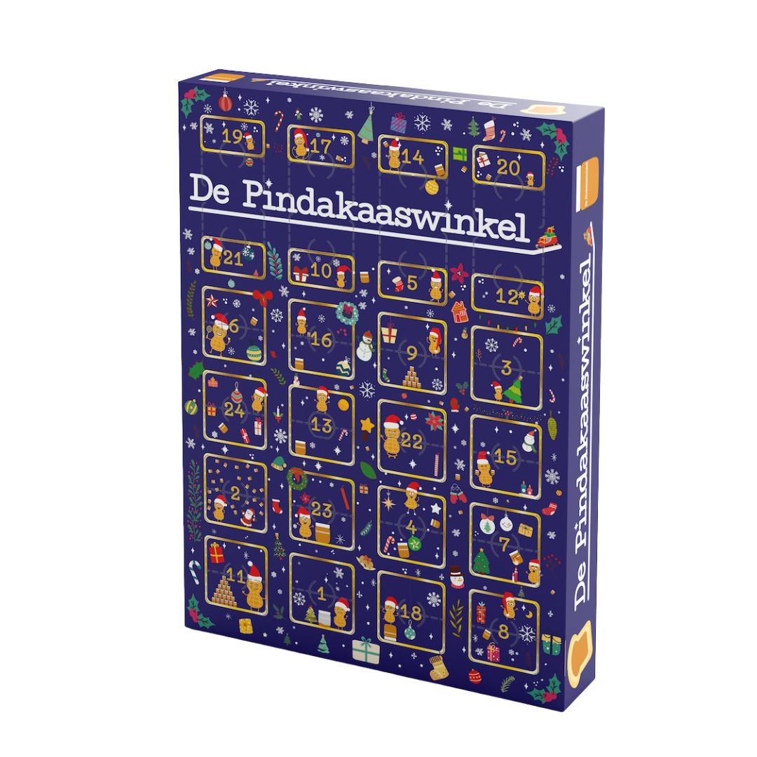 De Pindakaaswinkel Adventkalender