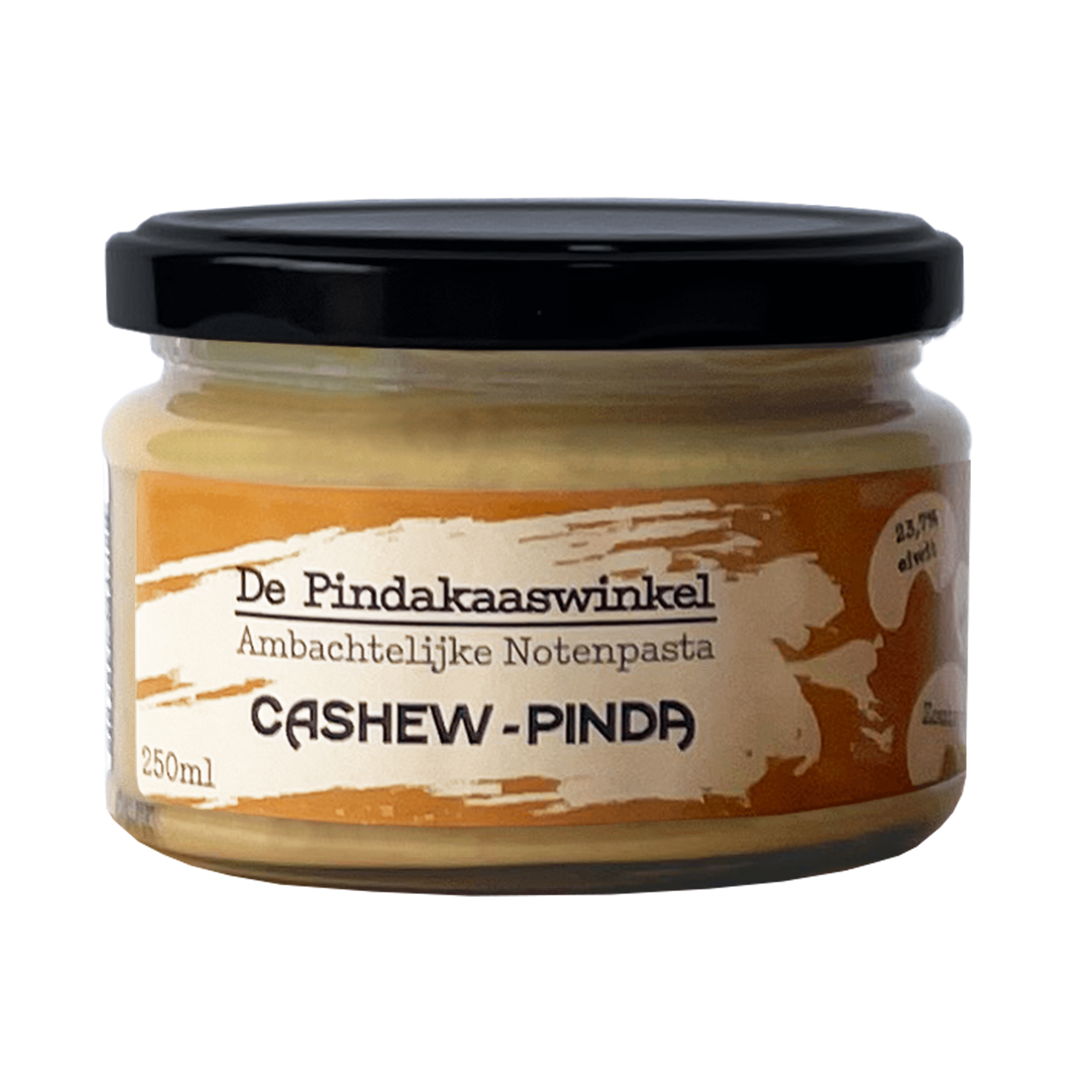 De Pindakaaswinkel Notenpasta Cashew