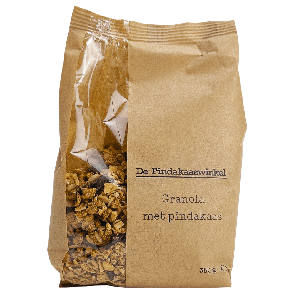 De Pindakaaswinkel Granola Pindakaas