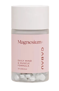 Cabau Magnesium+ Tabletten