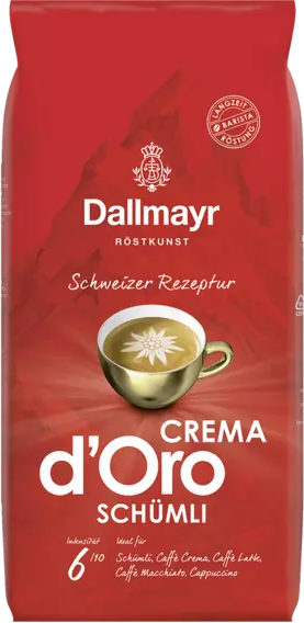 Dallmayr Crema d'Oro Schümli bonen 1 kg