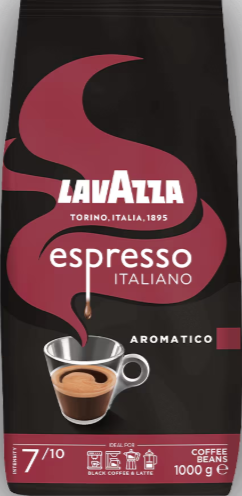 Lavazza Espresso Italiano Aromatico bonen 1 kg