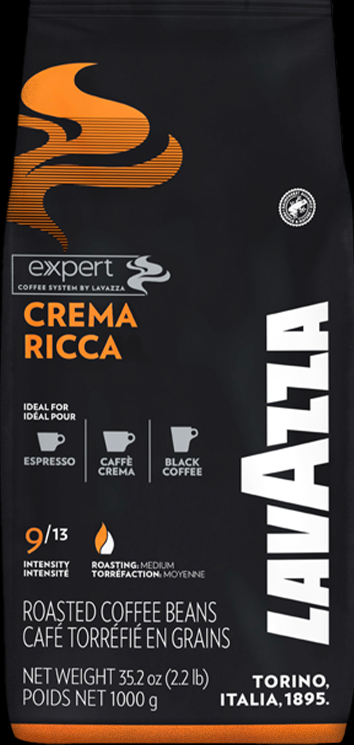 Lavazza Expert Crema Ricca bonen 1 kg