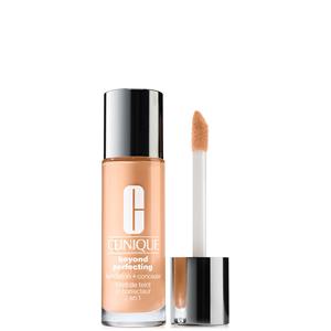 Clinique Foundation Concealer In 1 24u Langhoudend Hydraterend  - Beyond Perfecting™ Foundation + Concealer Foundation & Concealer In 1 - 24u Langhoudend & Hydraterend WN 54 Honey Wheat
