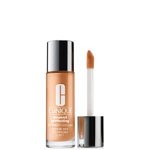 Clinique Foundation Concealer In 1 24u Langhoudend Hydraterend  - Beyond Perfecting™ Foundation + Concealer Foundation & Concealer In 1 - 24u Langhoudend & Hydraterend CN 78Â Nutty