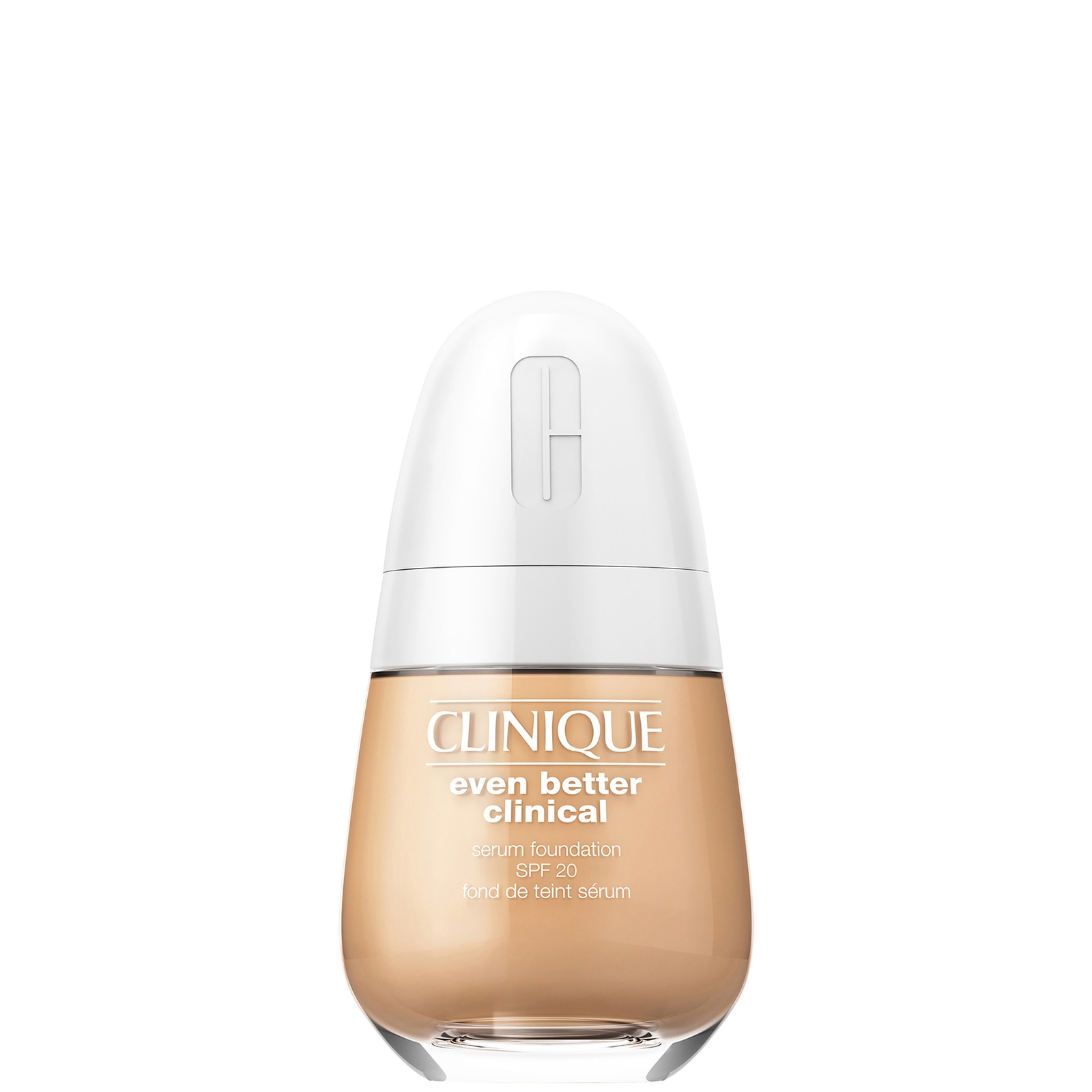 Clinique Hydraterende Egaliserende Foundation Spf 20 24u Langhoudend Waterproof  - Even Better™ Clinical Serum Foundation Hydraterende & Egaliserende Foundation Spf 20 - 24u Langhoudend 