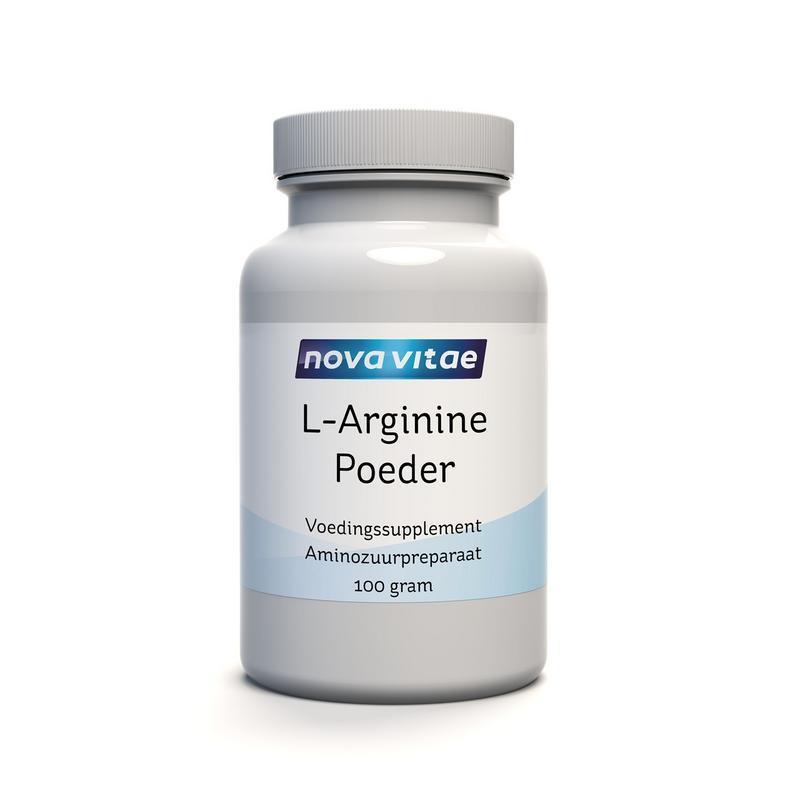 L-arginine poeder 100 Gram
