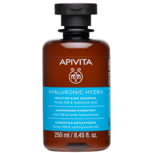 Apivita Hyaluronic hydra moisturizing shampoo 250 ml
