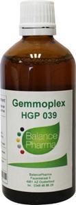 Balance Pharma Gemmoplex hgp039 cerebrolymf 100ml