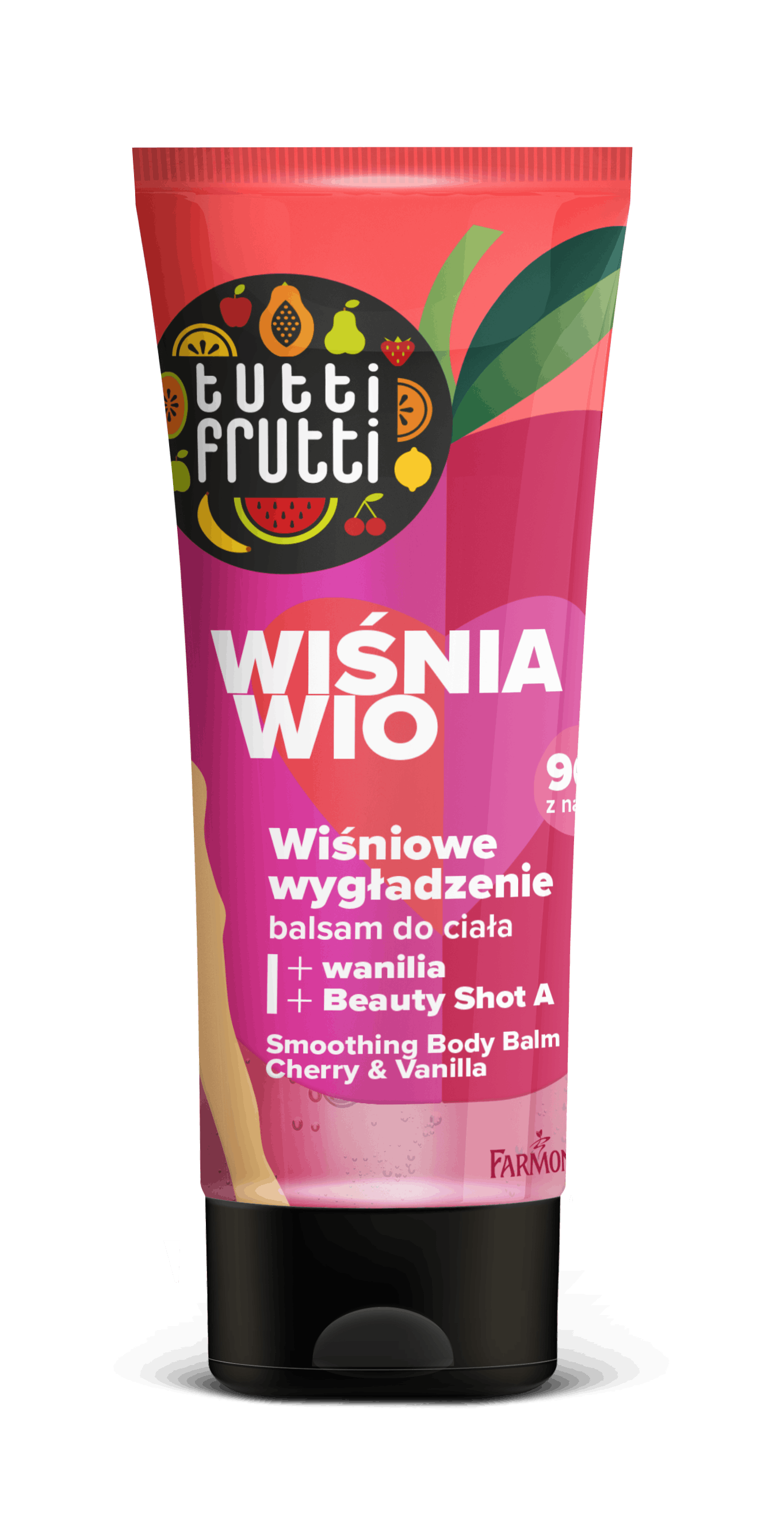 Tutti Frutti Smoothing Body Balm Cherry & Vanilla 200 ml