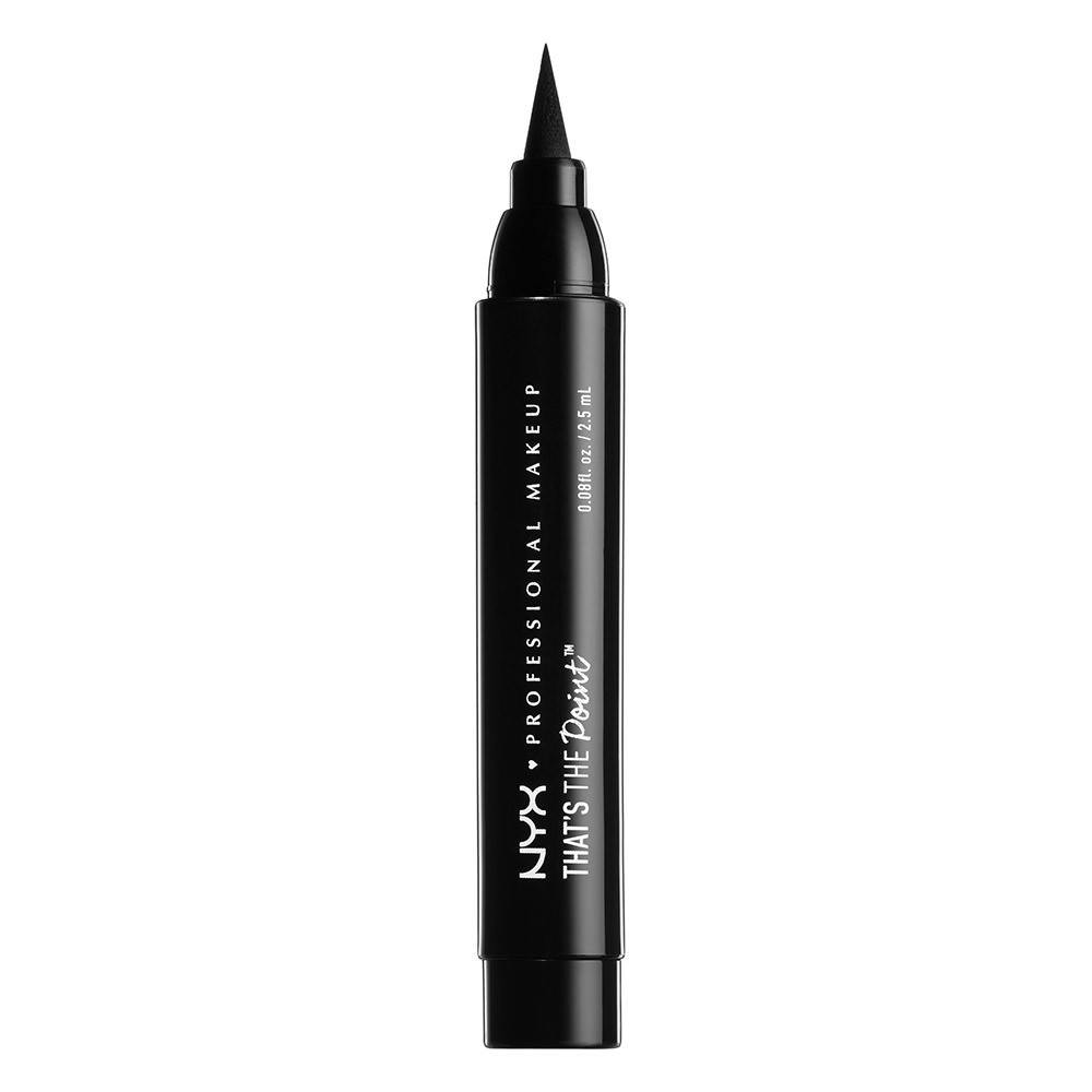 NYX That's The Point Eyeliner Put A Wing On It Black 0,6 ml