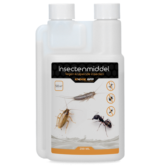 Knock Pest Insectenmiddel tegen kruipende insecten 250 ml