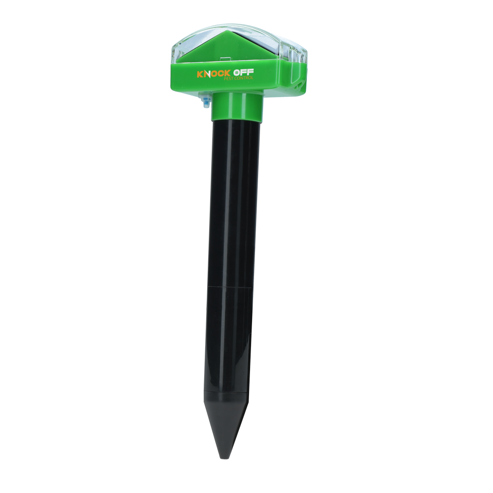 Knock Pest Mollenverjager Solar Smart