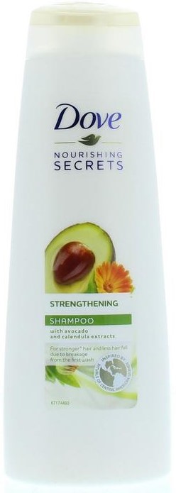 Dove Shampoo nourishing secret strength 250ml