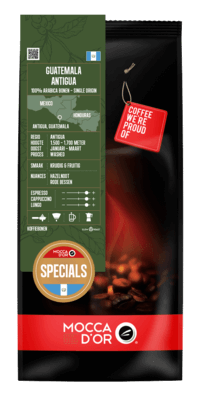 Mocca d'Or Guatemala Antigua bonen 500 gr