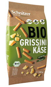 Schnitzer BIO Grissini K&auml;se