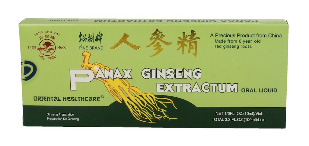 Oriental Healthcare Panax Ginseng Extractum Flesjes