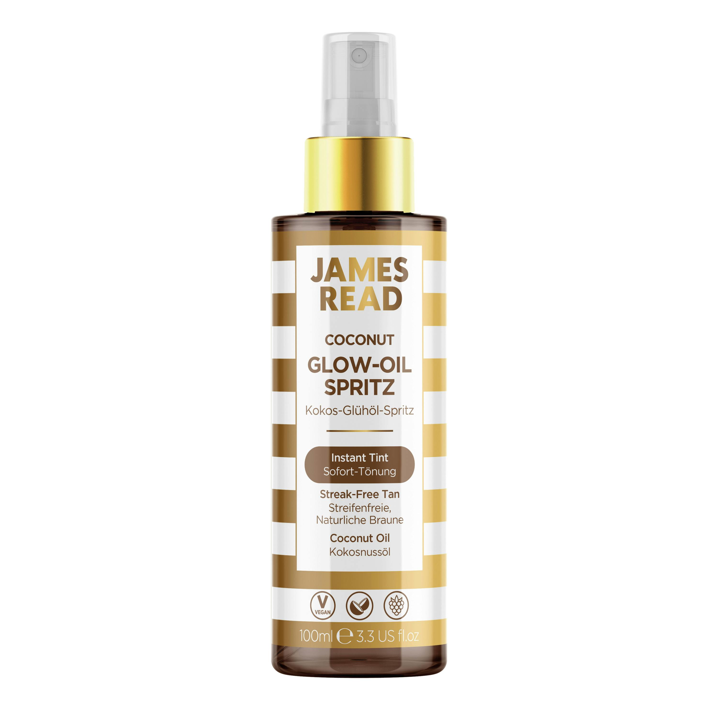 James Read Gradual Tan Coconut Glow Oil Spritz 100 ml