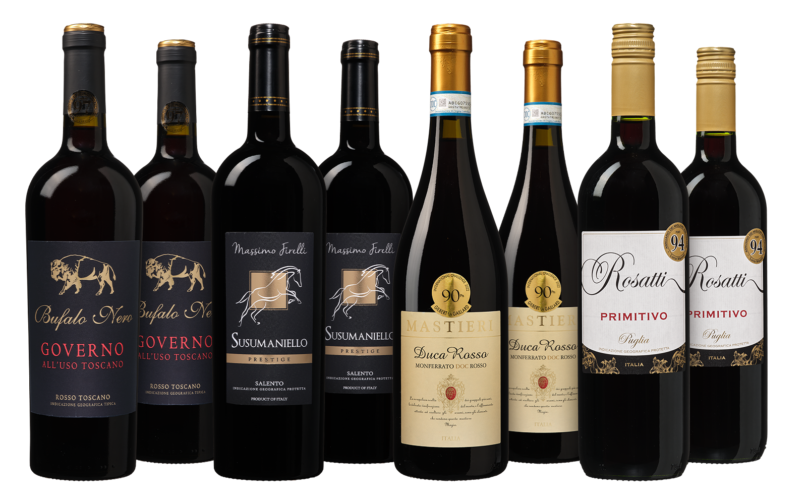 Wijnbeurs Bombastisch Italië Wijnpakket