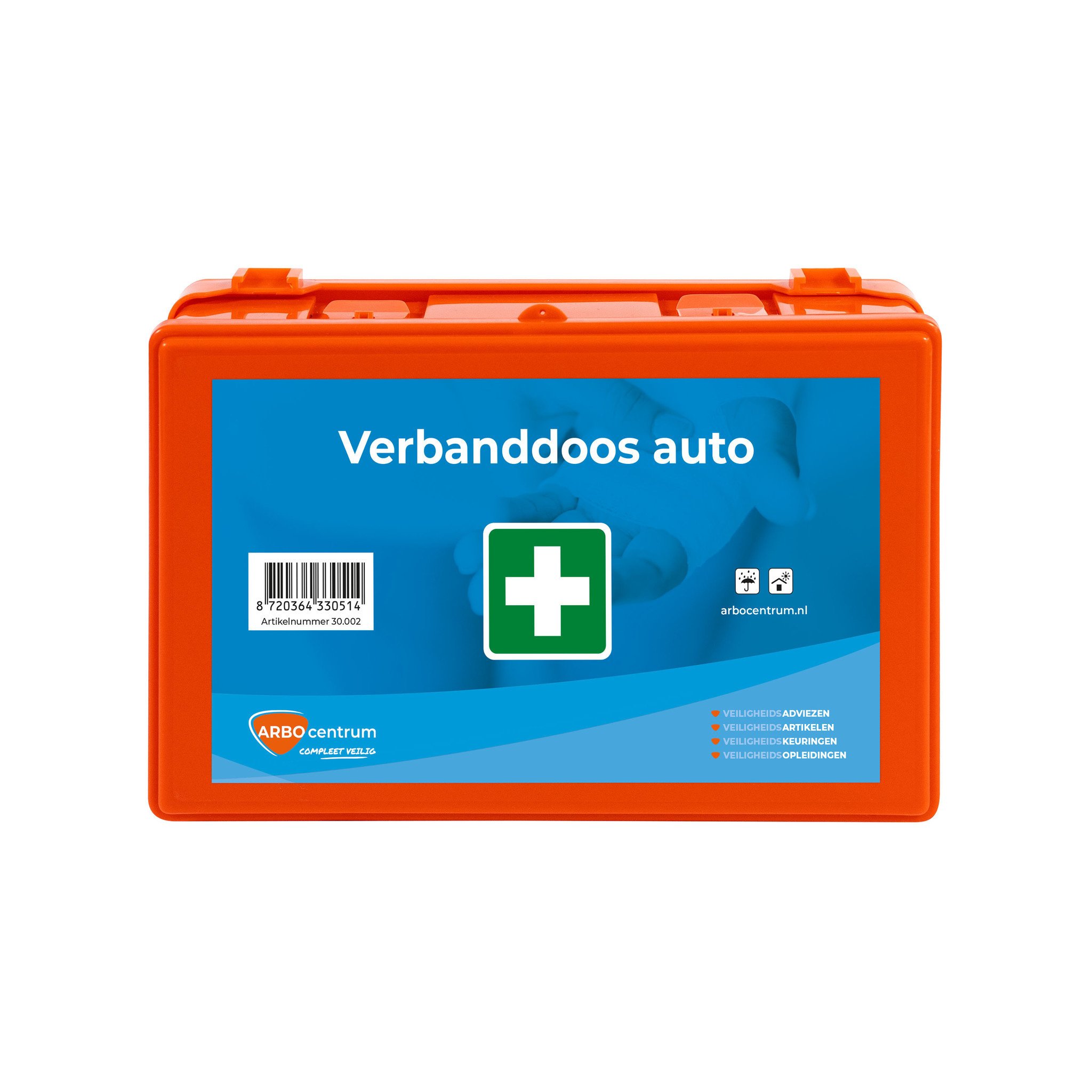 ARBO centrum Verbanddoos auto - Verbanddoos auto