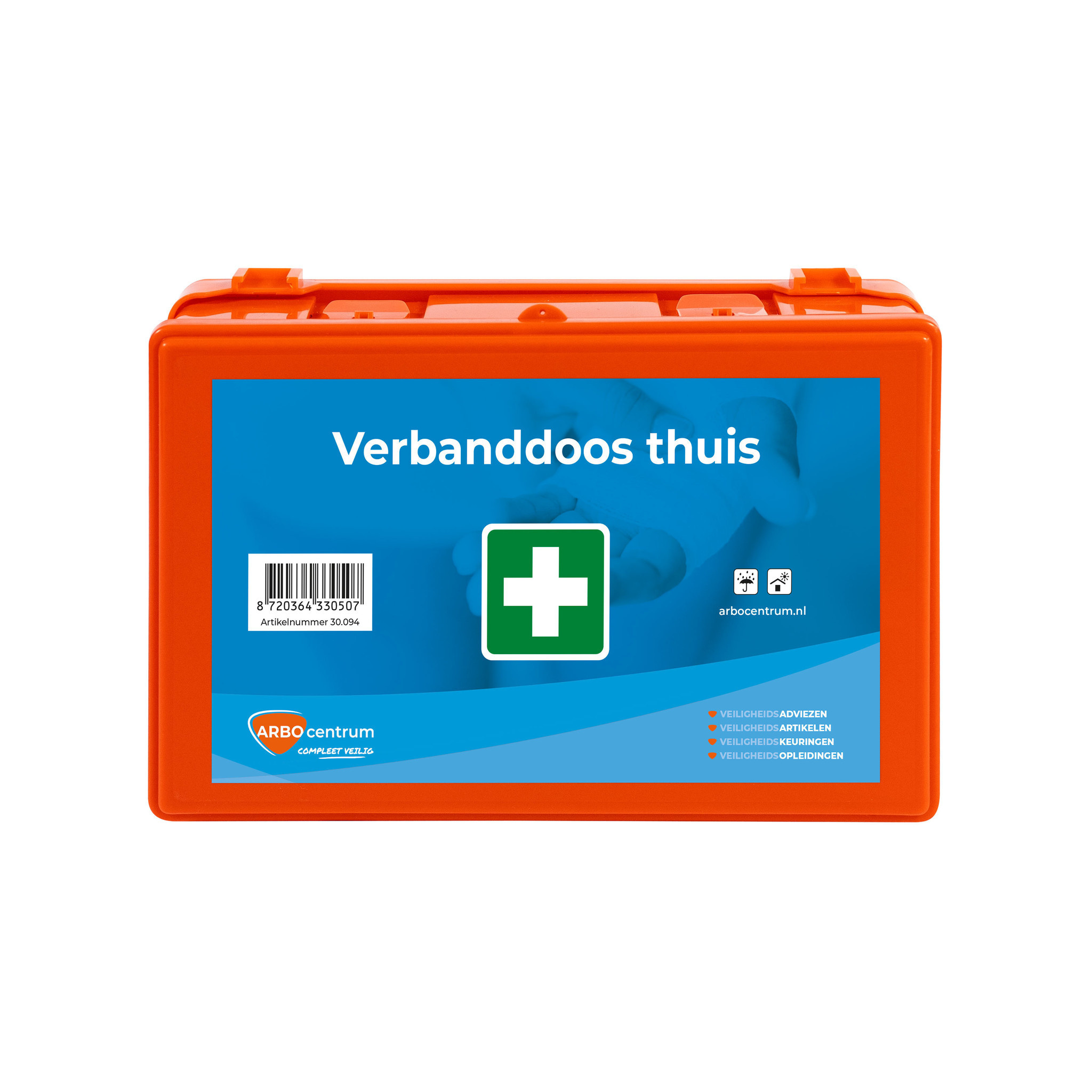 ARBO centrum Verbanddoos thuis - Verbanddoos thuis