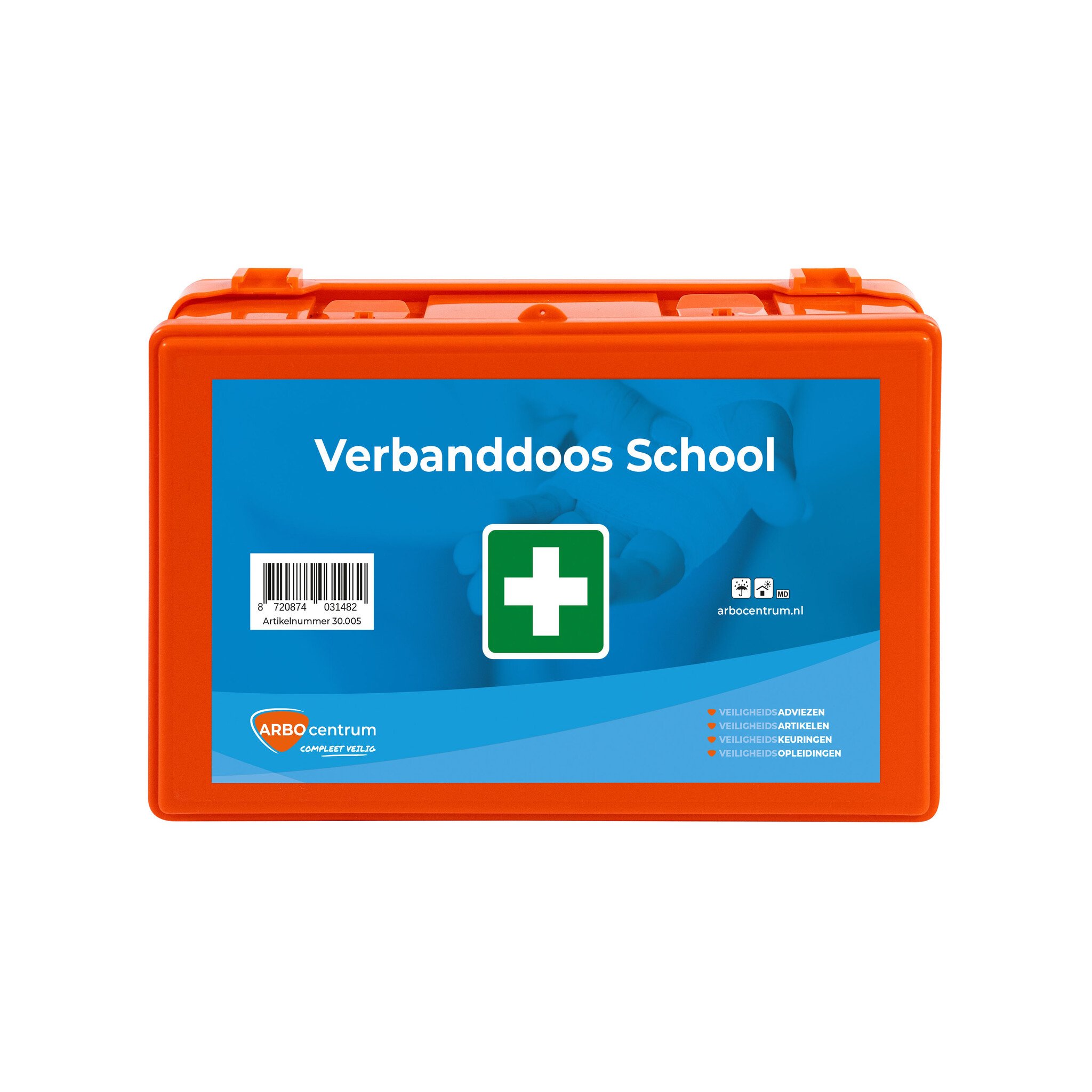 ARBO centrum Verbanddoos school - Verbanddoos school