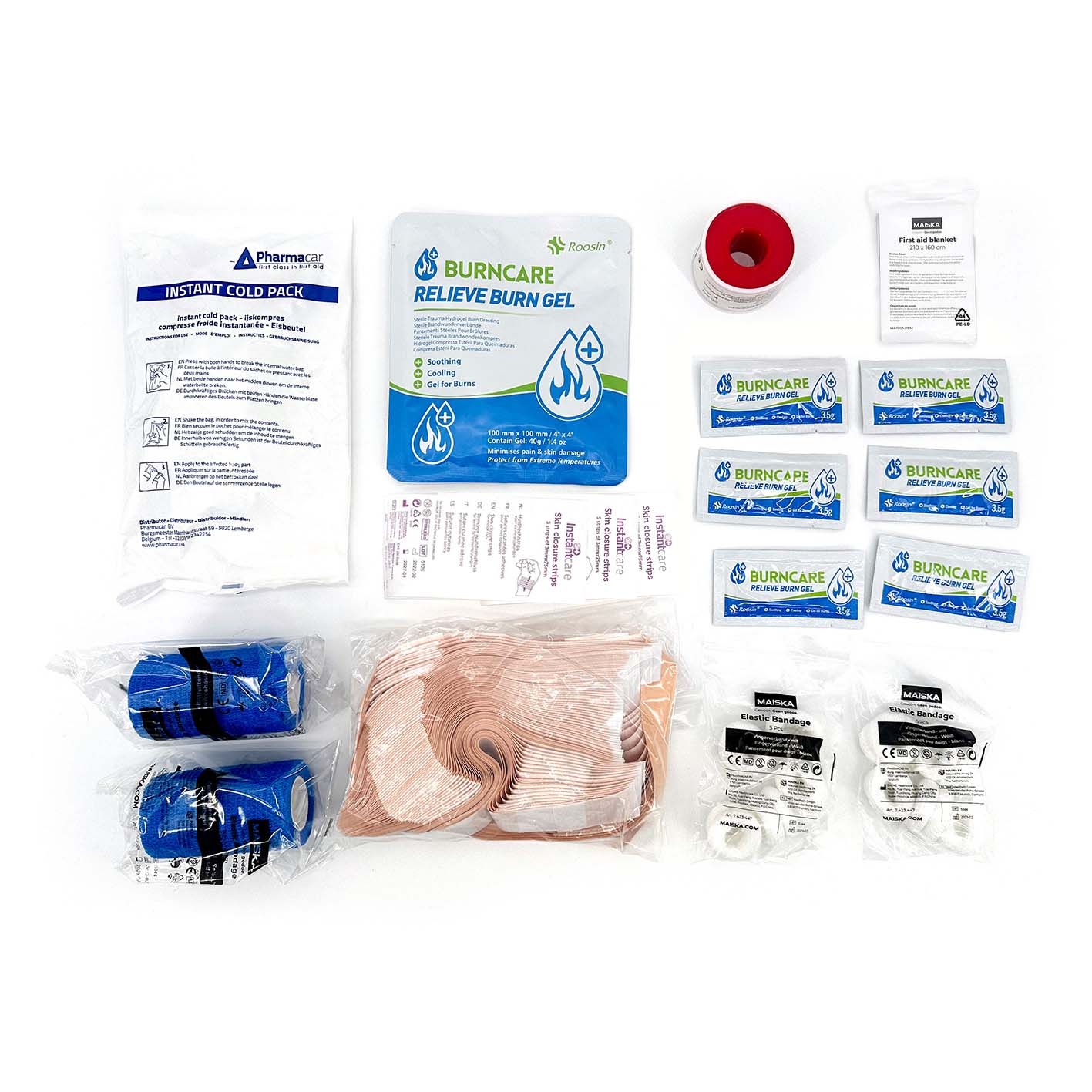 ARBO centrum Aanvulling EHBO koffer - industrie - Aanvulling koffer industrie