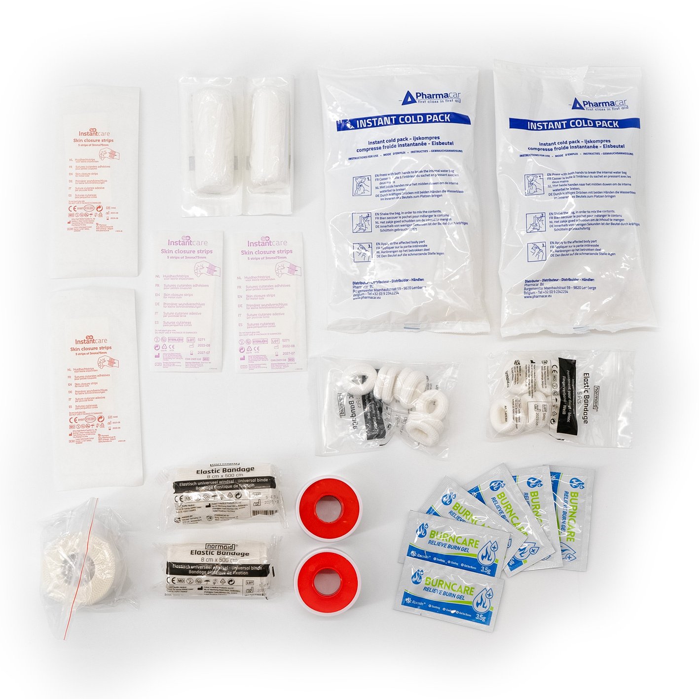 ARBO centrum Aanvulling EHBO koffer - sport - Aanvulling koffer sport