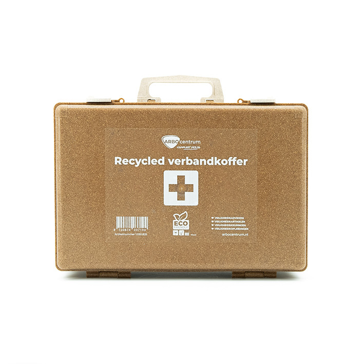 ARBO centrum Recycled verbandkoffer Wood - Recycled verbandkoffer Wood