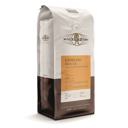 Miscela d'Oro koffiebonen ESPRESSO DOLCE ( 1kg )