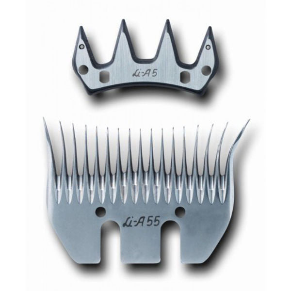 Lister Messenset  A55 (4/17tds)