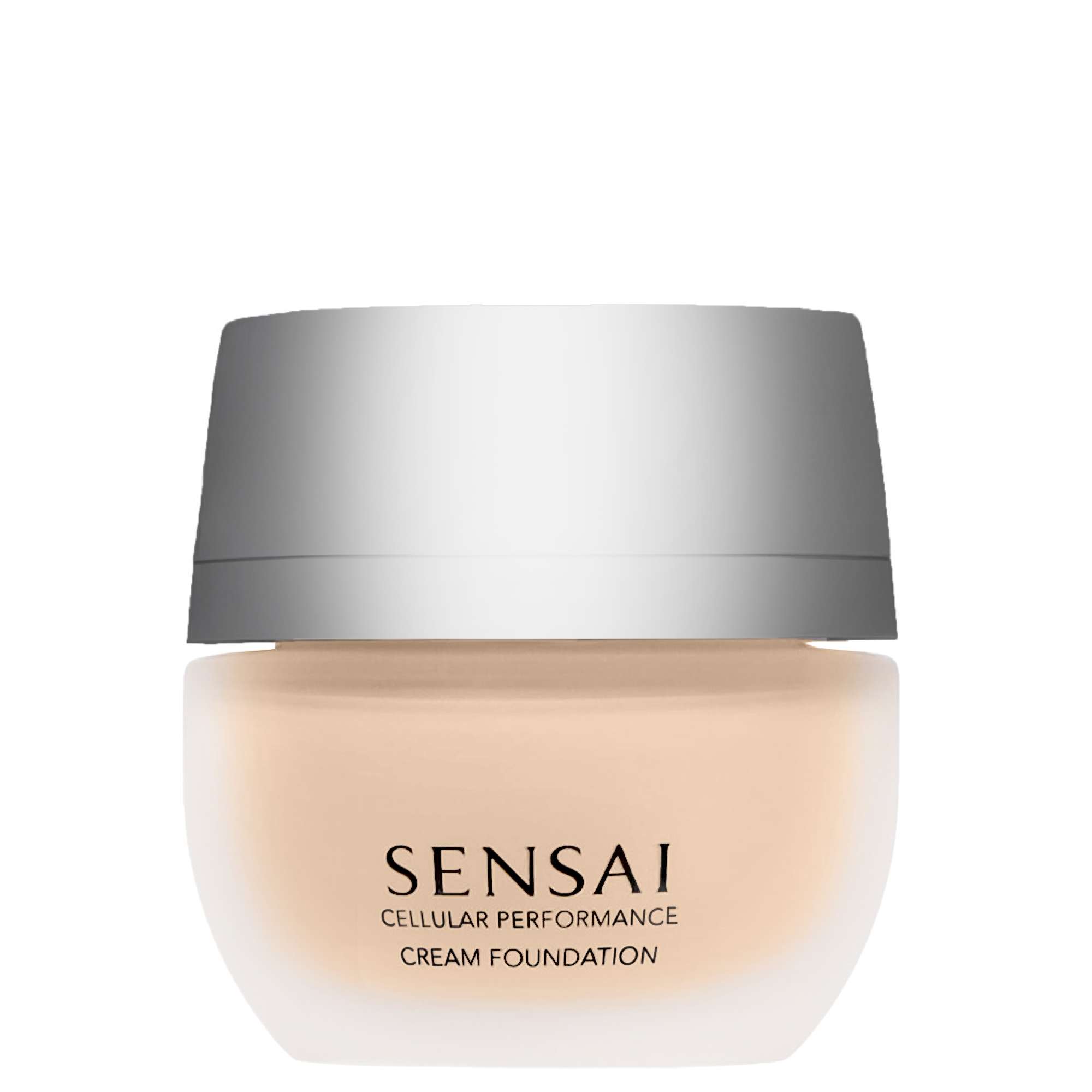 Sensai Cream Foundation  - Cellular Performance Foundations Cream Foundation VANILLA BEIGE, cf 20