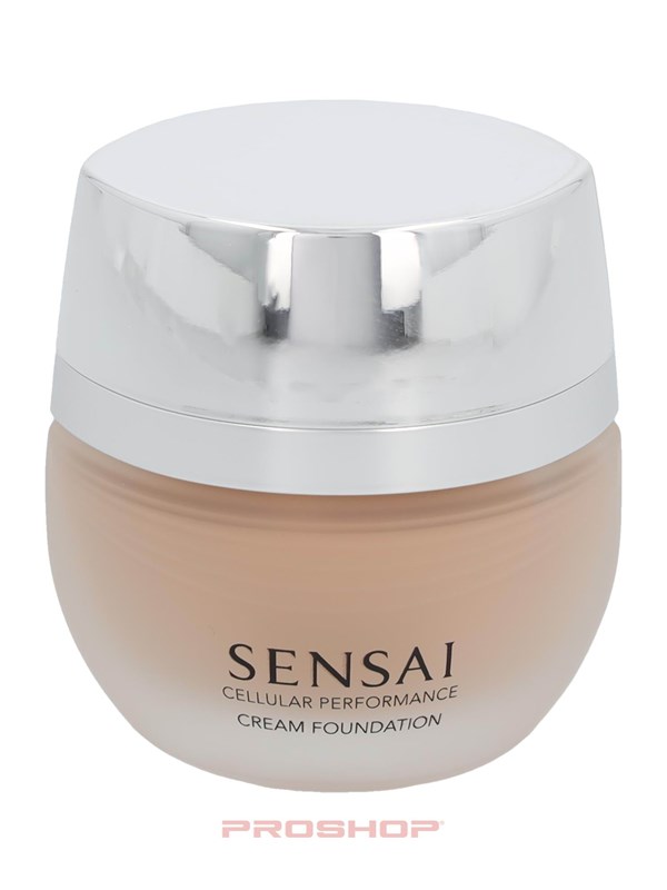 Sensai Cream Foundation  - Cellular Performance Cream Foundation CF23 ALMOND BEIGE