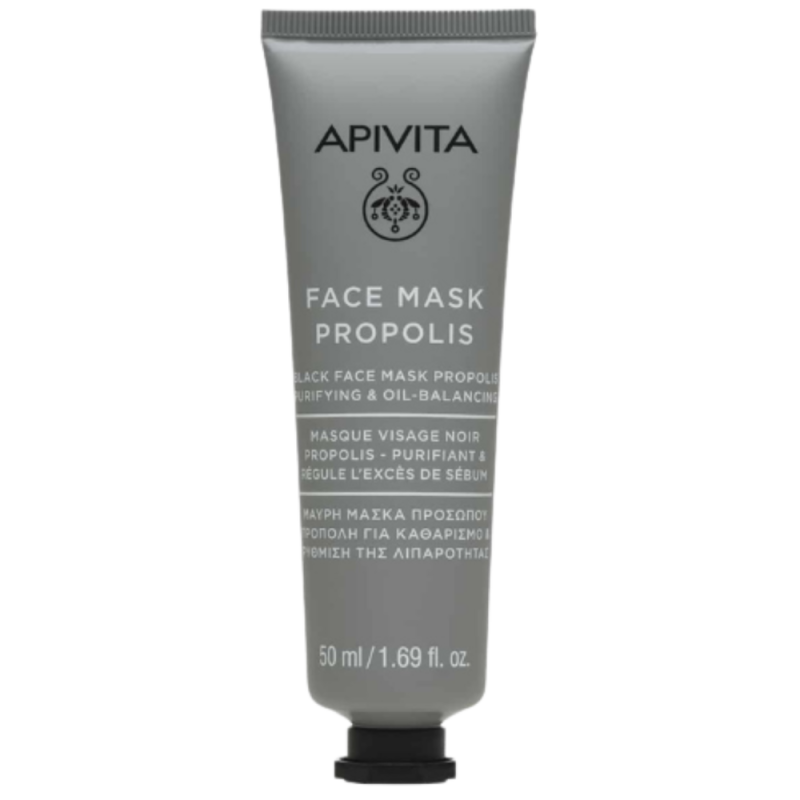 Apivita Black face mask propolis 50 ml