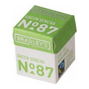 Bradley's &VerticalLine; Piramini &VerticalLine; Green Sencha N.87 &VerticalLine; 30 stuks