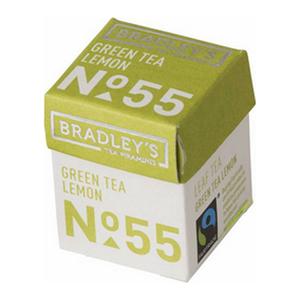Bradley's Bradley's &VerticalLine; Piramini Green Tea Lemon N.55 &VerticalLine; 30 stuks