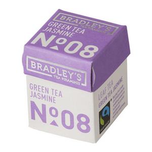 Bradley's Bradley's &VerticalLine; Piramini Green Tea Jasmine N.08 &VerticalLine; 30 stuks
