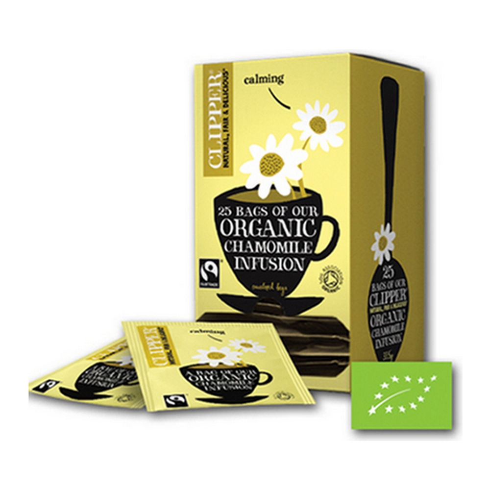 | Fairtrade Infusion Chamomile Bio  | 6 x 25 stuks