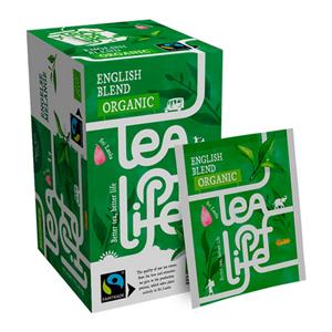 Tea of Life Tea of  Life &VerticalLine; English Blend &VerticalLine; Organic &VerticalLine; 25 x 1.5 gram