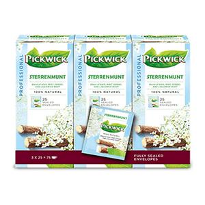 Pickwick &VerticalLine; Professional &VerticalLine; Sterrenmunt &VerticalLine; 75 x 2 gram