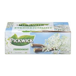 Pickwick &VerticalLine; Sterrenmunt &VerticalLine; Doos 100 stuks