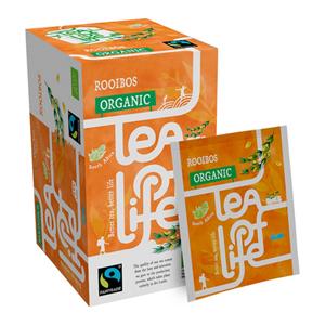 Tea of Life Tea of  Life &VerticalLine; Rooibos &VerticalLine; Organic &VerticalLine; 25 x 1.5 gram