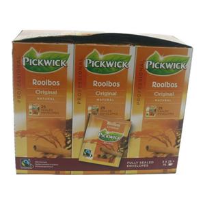 Pickwick &VerticalLine; Professional &VerticalLine; Rooibos &VerticalLine; 75 x 1.5 gram