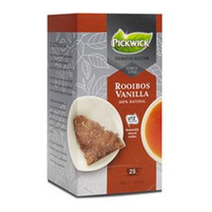 Pickwick &VerticalLine; Tea Master Selection &VerticalLine; Rooibos Vanille &VerticalLine; 4 x 25 x 1.75 gram
