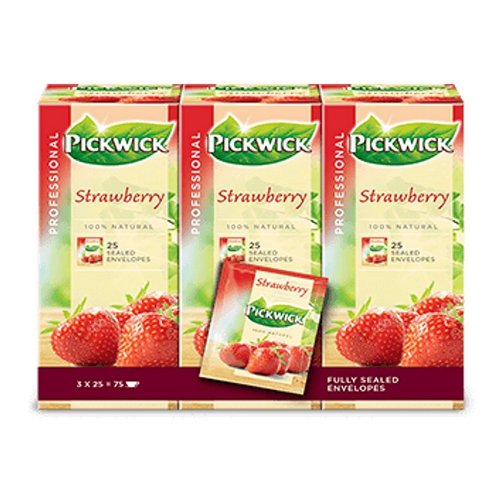 | Professional | Aardbei | 75 x 1.5 gram